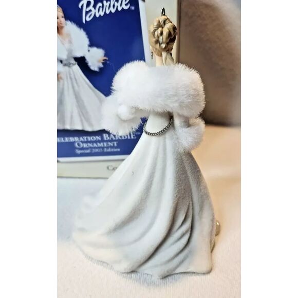 Sealed Celebration Barbie Ornament Hallmark Keepsake Series Special 2003 Edition - Picture 3 of 8